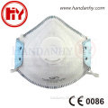 active carbon particulate respirator FFP2 disposable breathing face mask